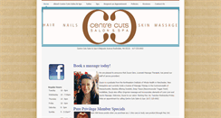 Desktop Screenshot of centrecuts.com